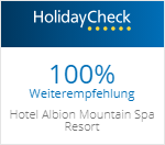 Hotel Albion on Holidaycheck