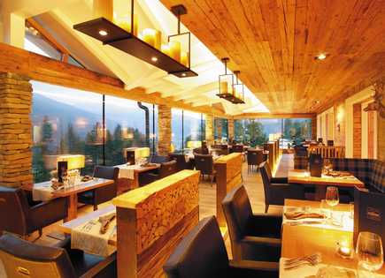 Hotel Albion in the Dolomites