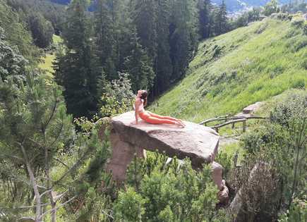 Yoga in Montagna; Lezioni yoga in montagna; Yoga in Val Gardena