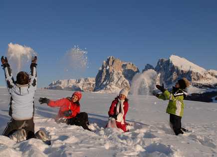 Family holidays in Val Gardena