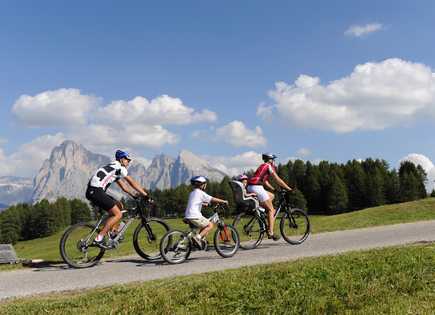 Aktivurlaub in Südtirol