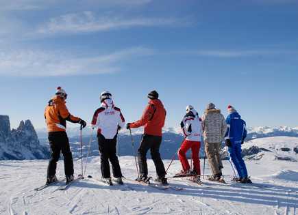 Winter Familienurlaub