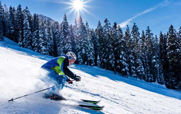 Active and healthy year round!