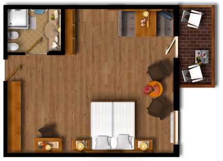 Erika 30 m² / 1-4 Personen