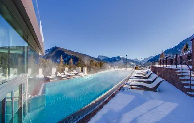 Europe's most beautiful hotel-swimmingpool